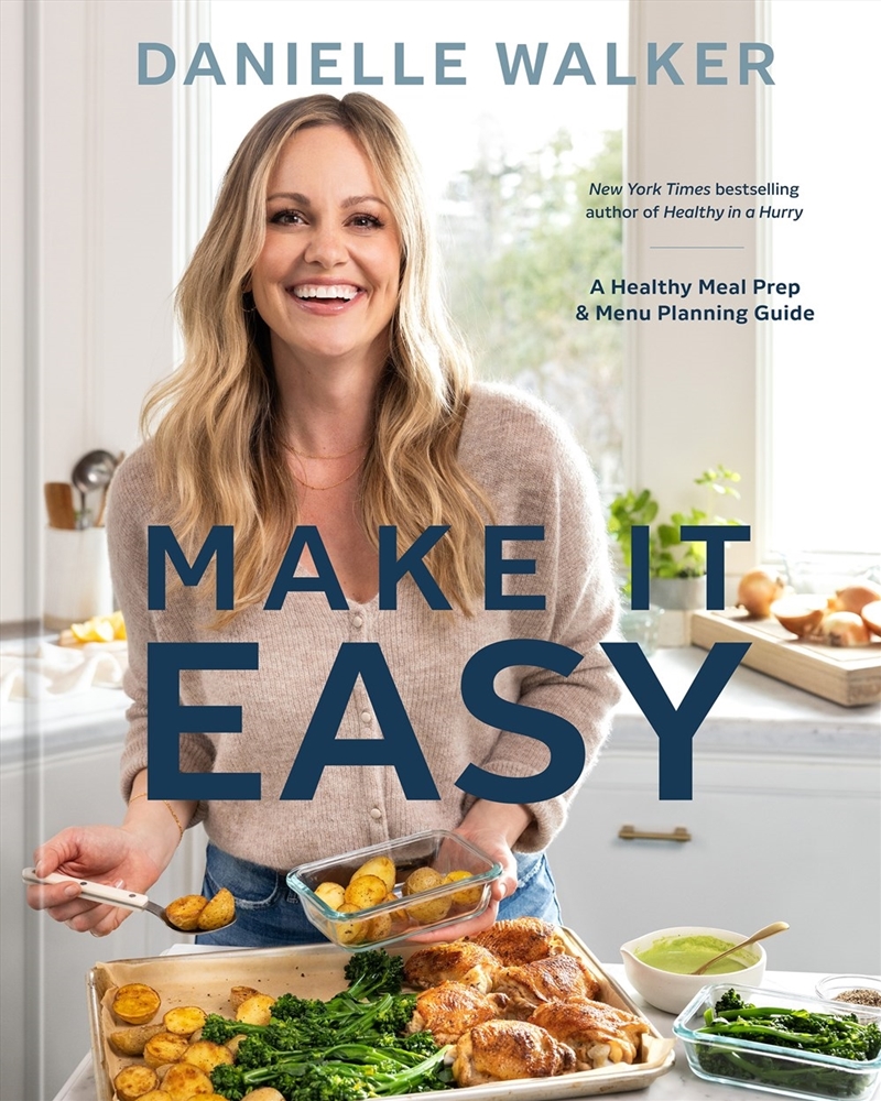 Make It Easy: A Healthy Meal Prep and Menu Planning Guide [A Cookbook]/Product Detail/Recipes, Food & Drink