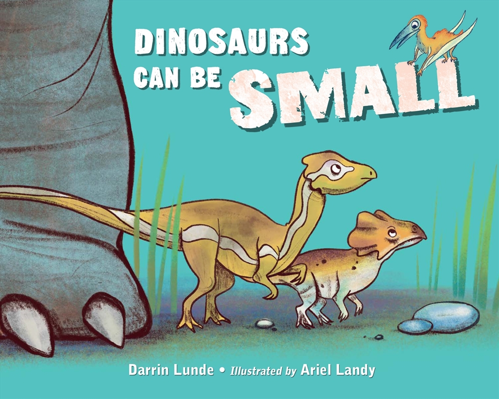 Dinosaurs Can Be Small/Product Detail/Early Childhood Fiction Books