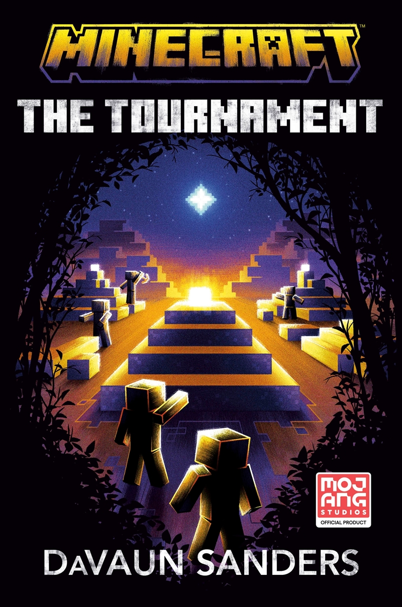 Minecraft: The Tournament: An Official Minecraft Novel/Product Detail/Childrens Fiction Books