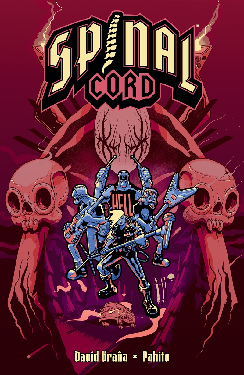 Spinal Cord/Product Detail/Graphic Novels