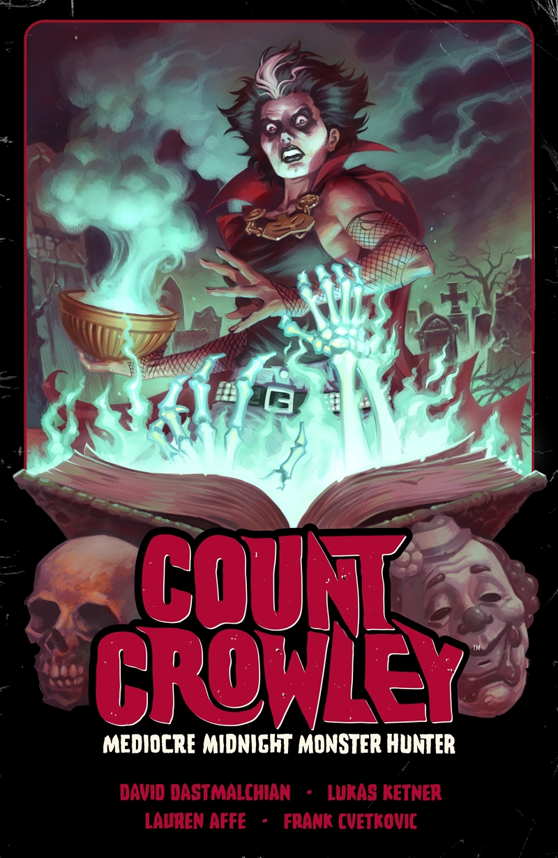 Count Crowley Volume 3: Mediocre Midnight Monster Hunter/Product Detail/Graphic Novels