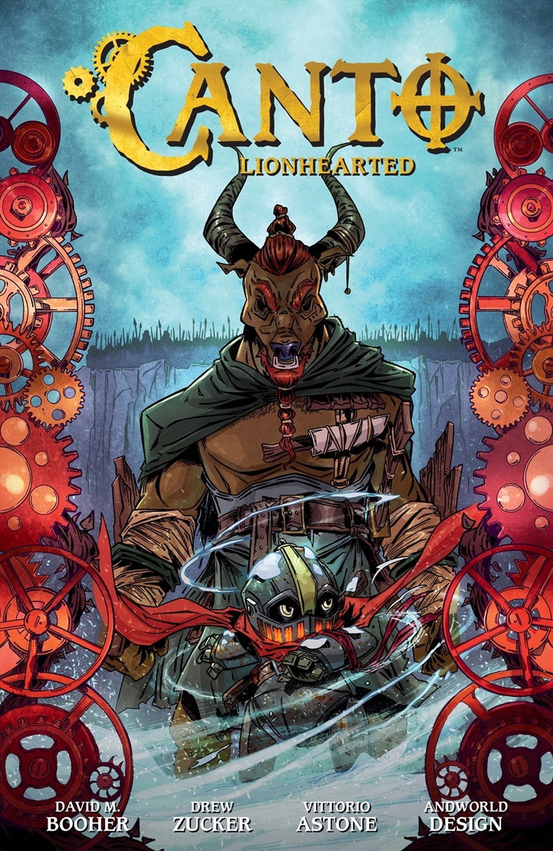 Canto Volume 4: Lionhearted/Product Detail/Fantasy Fiction