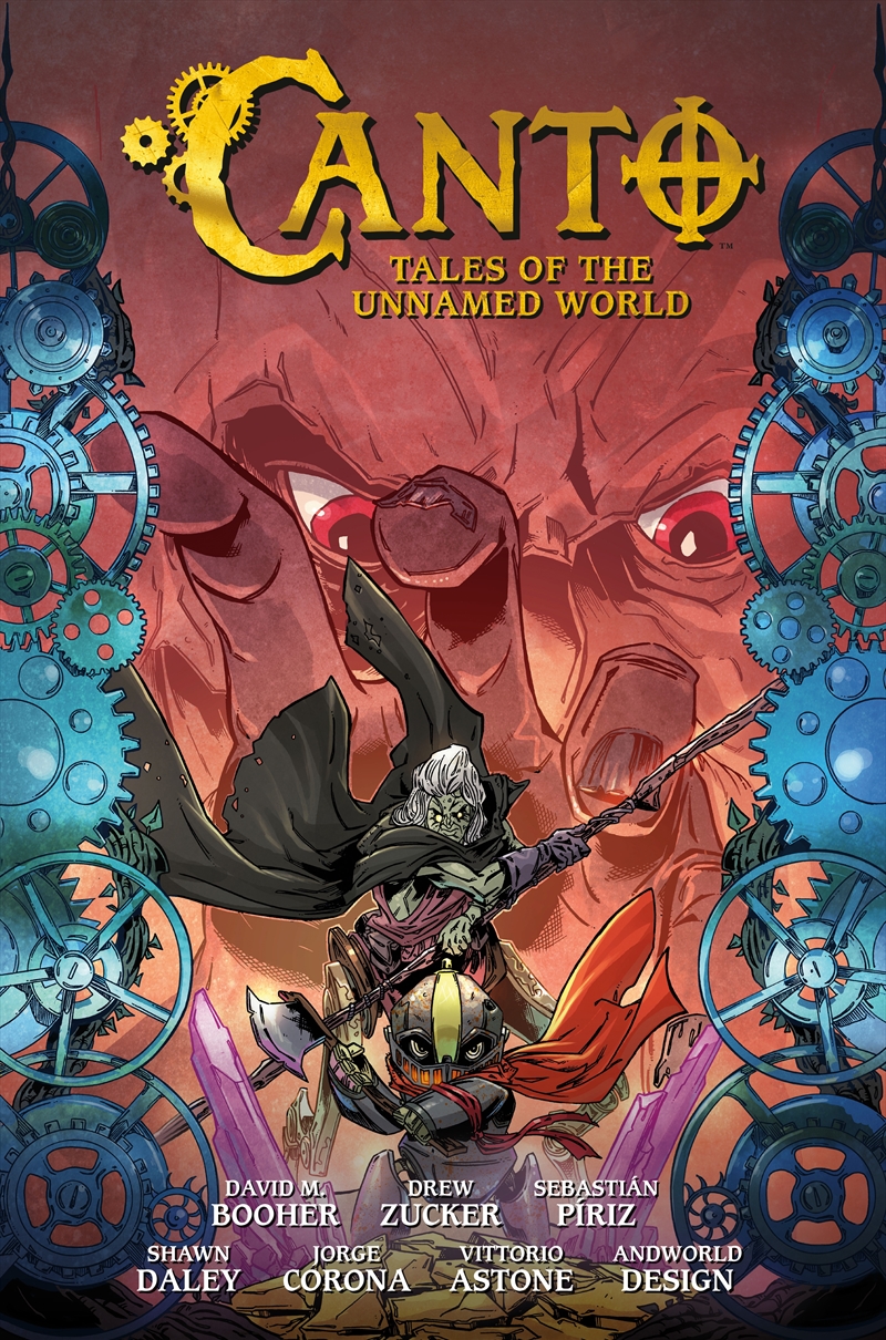 Canto Volume 3: Tales of the Unnamed World (Canto and the City of Giants)/Product Detail/Fantasy Fiction