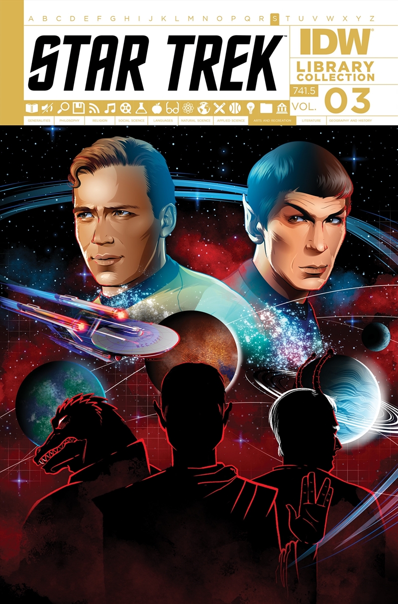 Star Trek Library Collection, Vol. 3/Product Detail/Graphic Novels