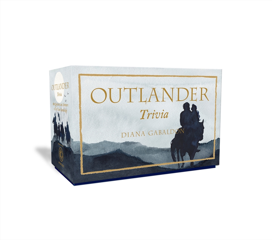 Outlander Trivia: A Card Game: 200 Questions and Answers to Test Your Knowledge/Product Detail/Adults Activity Books