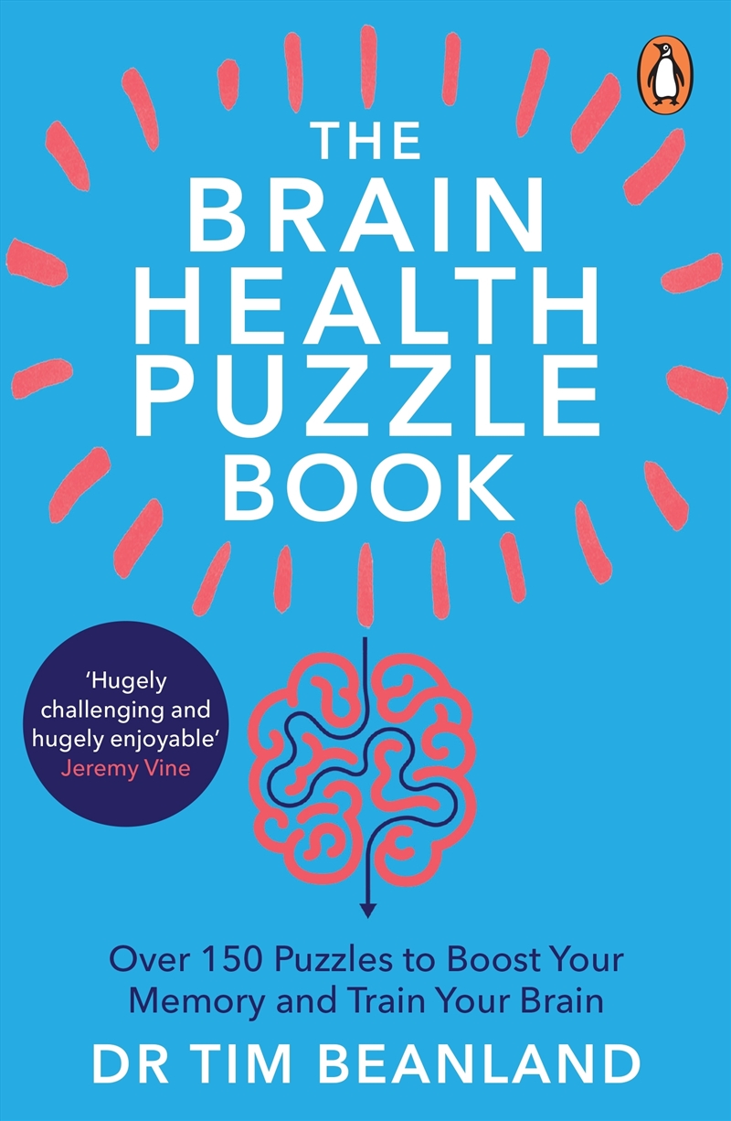 The Brain Health Puzzle Book: Over 150 Puzzles to Boost Your Memory and Train Your Brain/Product Detail/Adults Activity Books