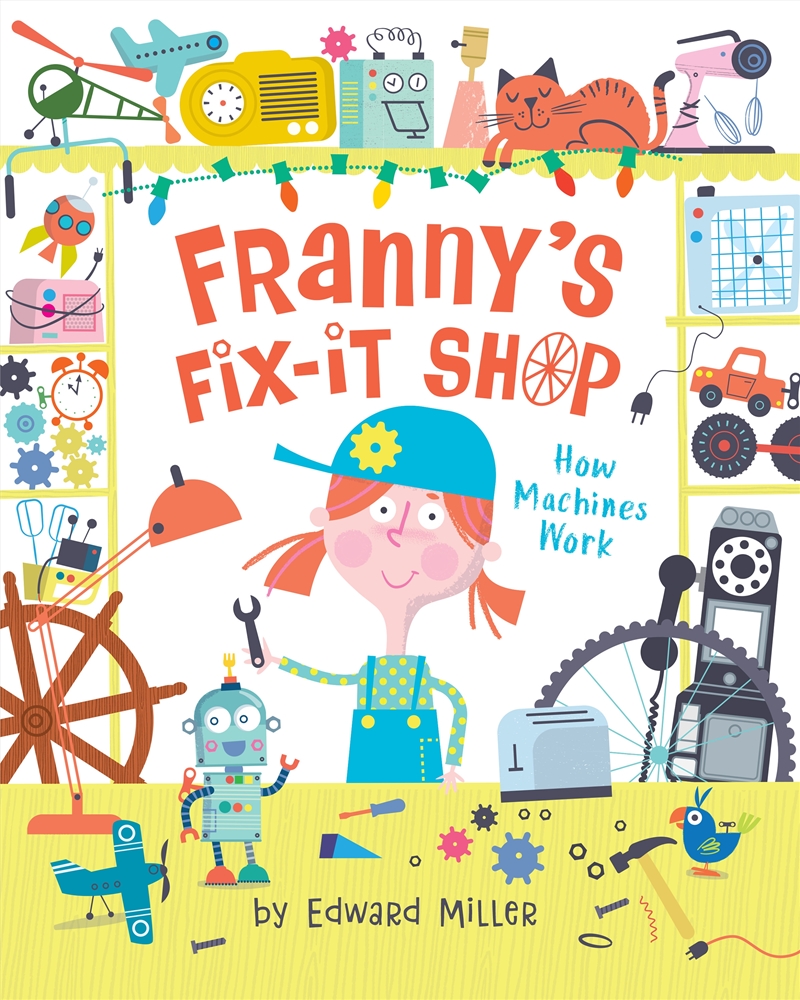 Franny's Fix-It Shop/Product Detail/Early Childhood Fiction Books