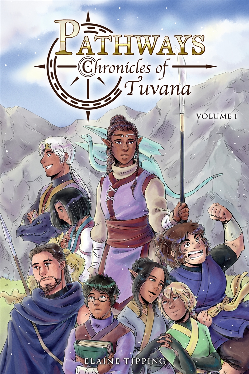 Pathways: Chronicles of Tuvana Volume 1/Product Detail/Graphic Novels