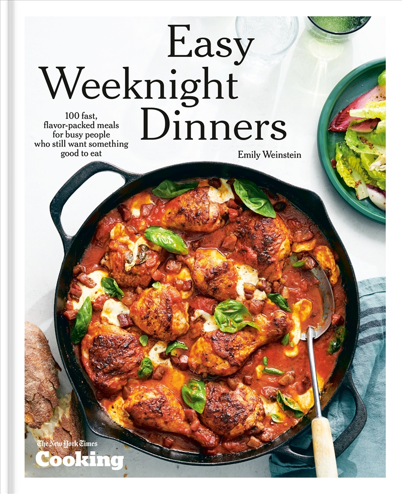 Easy Weeknight Dinners: 100 Fast, Flavor-Packed Meals for Busy People Who Still Want Something Good/Product Detail/Recipes, Food & Drink