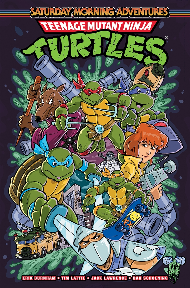 Teenage Mutant Ninja Turtles: Saturday Morning Adventures, Vol. 2/Product Detail/Graphic Novels