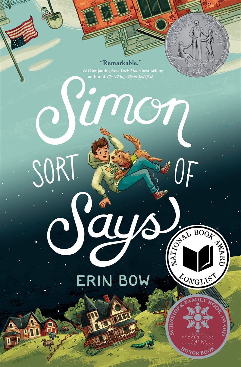 Simon Sort of Says: Newbery Honor Award Winner/Product Detail/Childrens Fiction Books