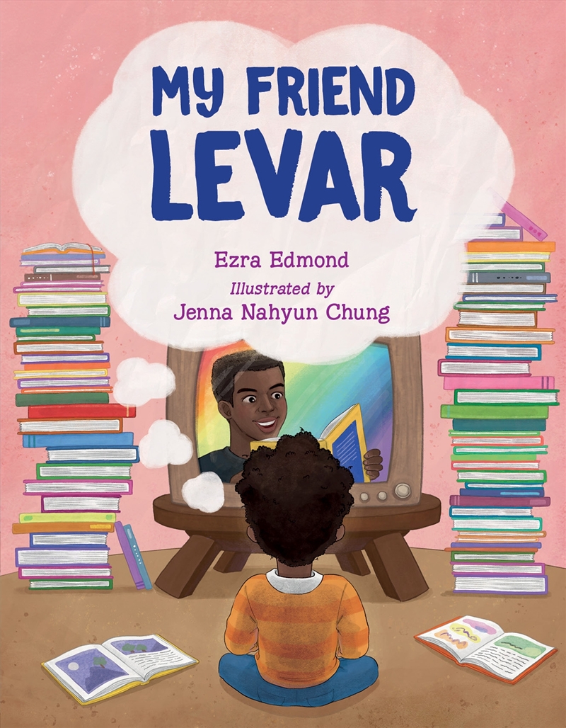 My Friend LeVar/Product Detail/Early Childhood Fiction Books