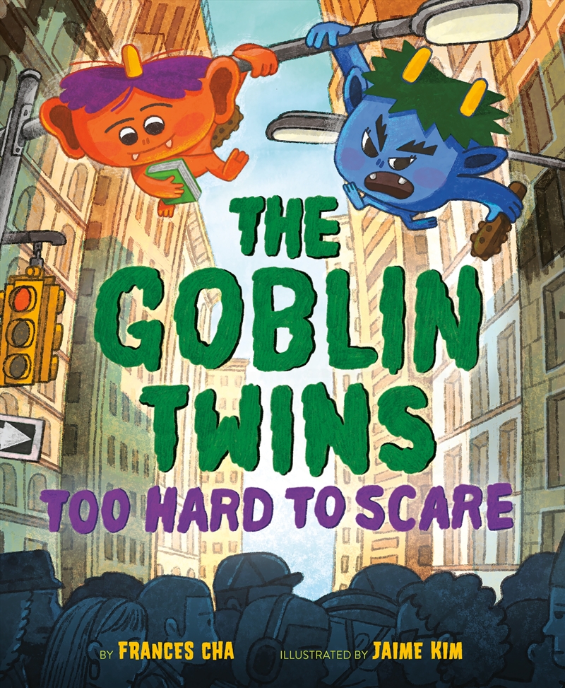 The Goblin Twins: Too Hard to Scare/Product Detail/Early Childhood Fiction Books