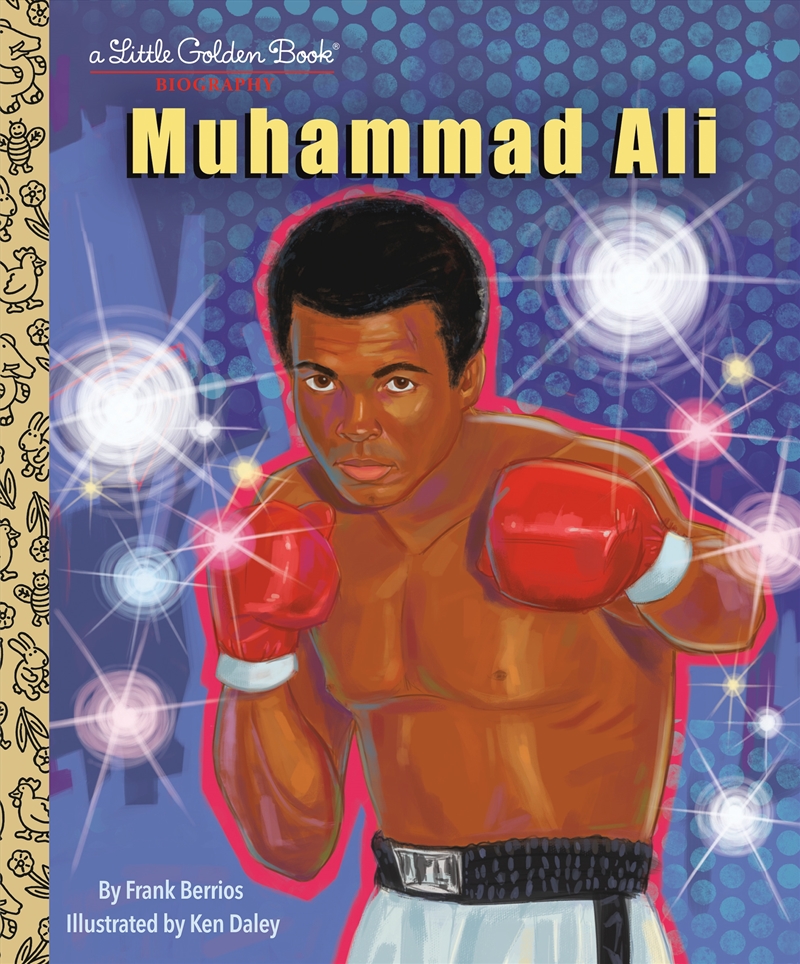 A Little Golden Book Biography - Muhammad Ali/Product Detail/Early Childhood Fiction Books