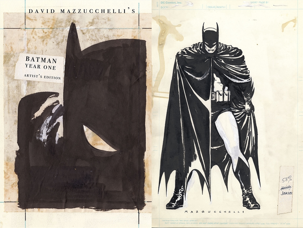 David Mazzucchelli's Batman Year One Artist's Edition/Product Detail/Arts & Entertainment