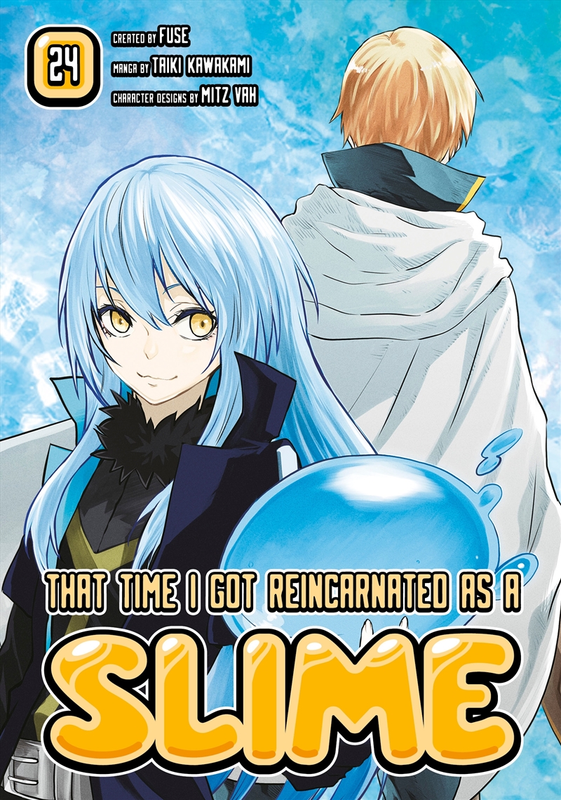 That Time I Got Reincarnated as a Slime 24/Product Detail/Graphic Novels