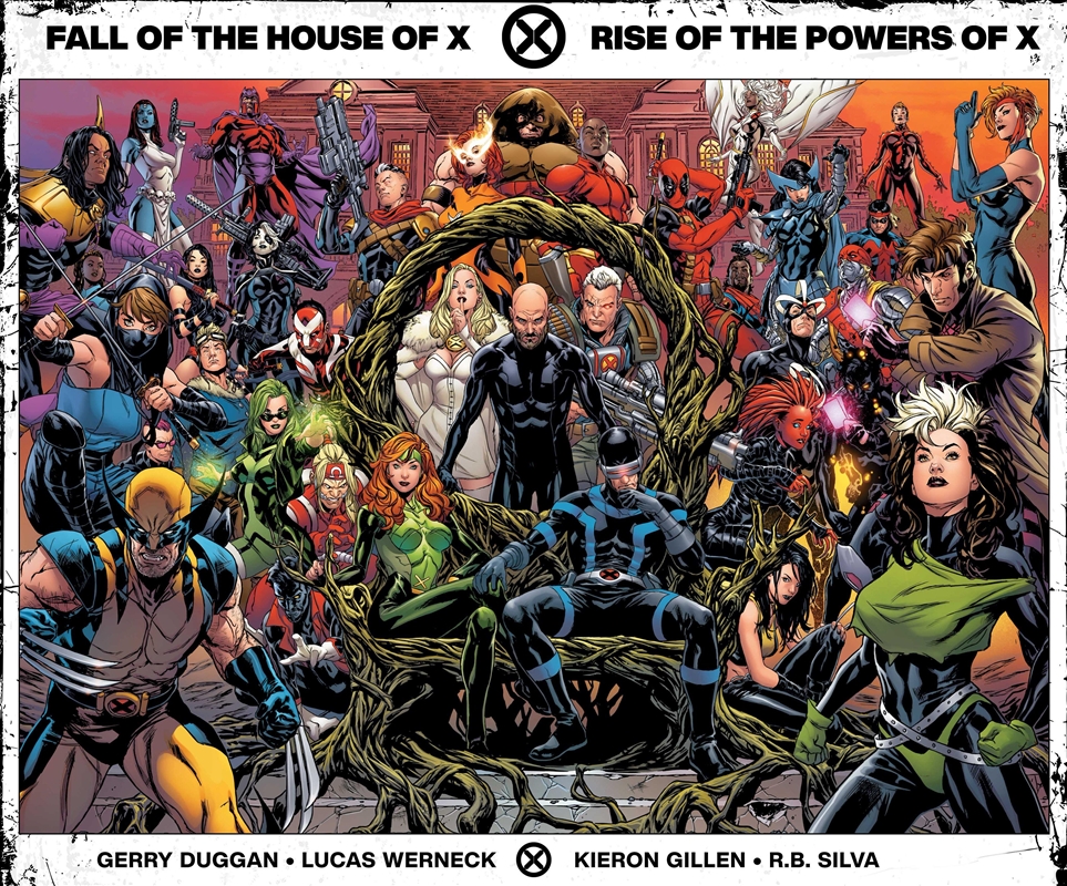 FALL OF THE HOUSE OF X/RISE OF THE POWERS OF X/Product Detail/Graphic Novels