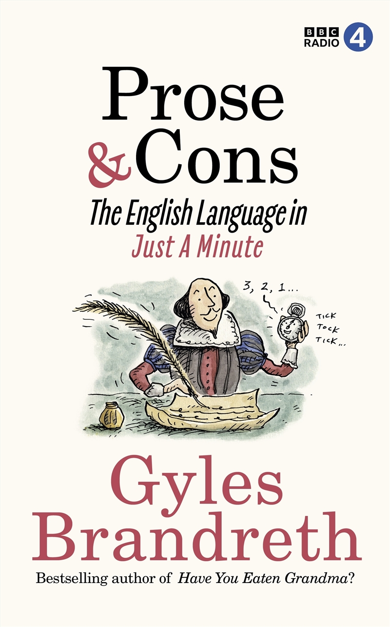 Prose and Cons: The English Language in Just a Minute/Product Detail/History