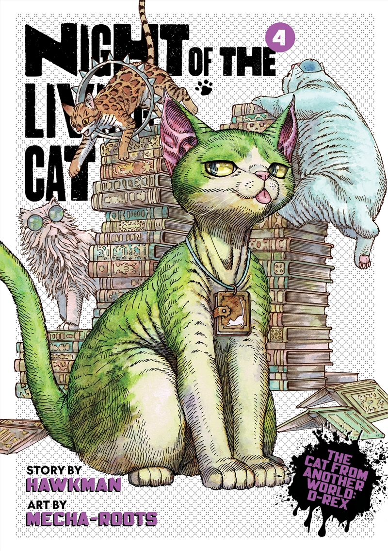 Night of the Living Cat Vol. 4/Product Detail/Fantasy Fiction