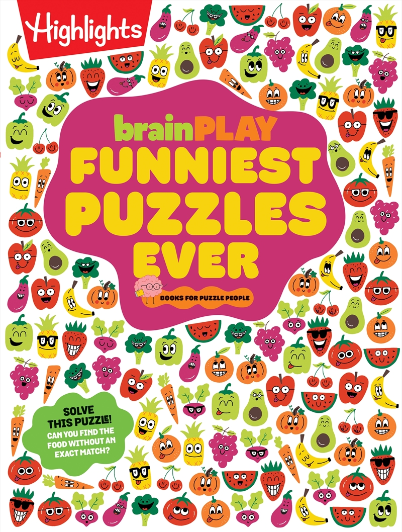 Brainplay Funniest Puzzles Ever/Product Detail/Kids Activity Books