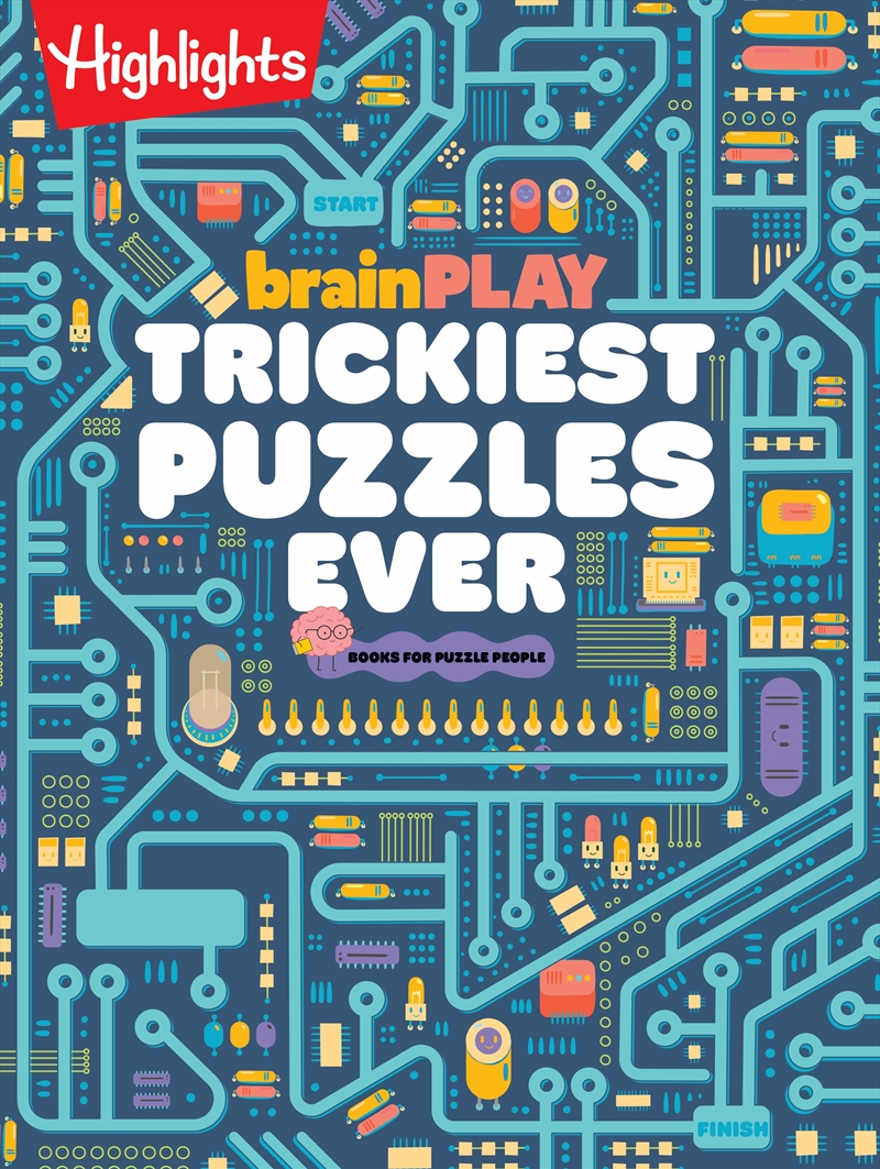 brainPLAY Trickiest Puzzles Ever/Product Detail/Kids Activity Books