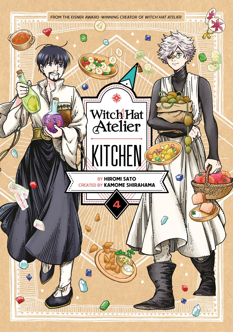 Witch Hat Atelier Kitchen 4/Product Detail/Manga