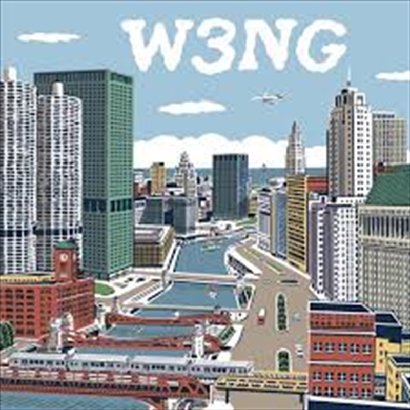 W3ng - Clear Vinyl/Product Detail/Rock/Pop