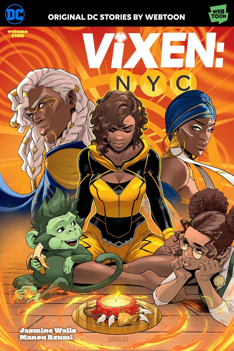 Vixen: NYC Volume Five/Product Detail/Graphic Novels