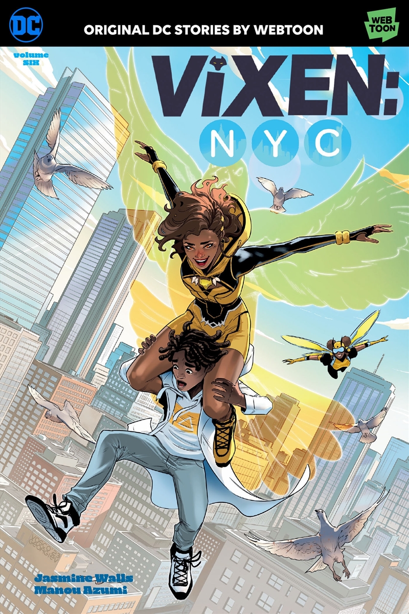 Vixen: NYC Volume Six/Product Detail/Graphic Novels