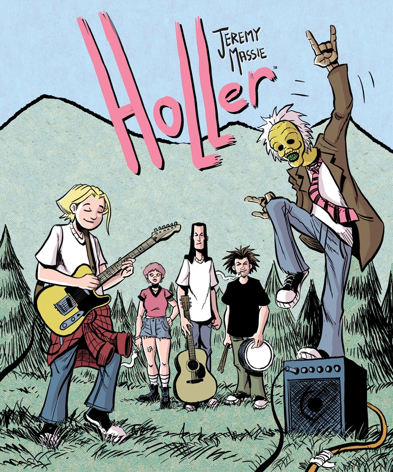 Holler/Product Detail/Graphic Novels