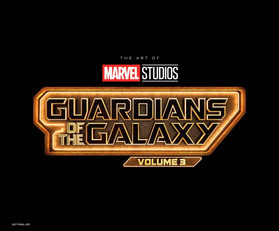 MARVEL STUDIOS' GUARDIANS OF THE GALAXY VOL. 3: THE ART OF THE MOVIE/Product Detail/Graphic Novels