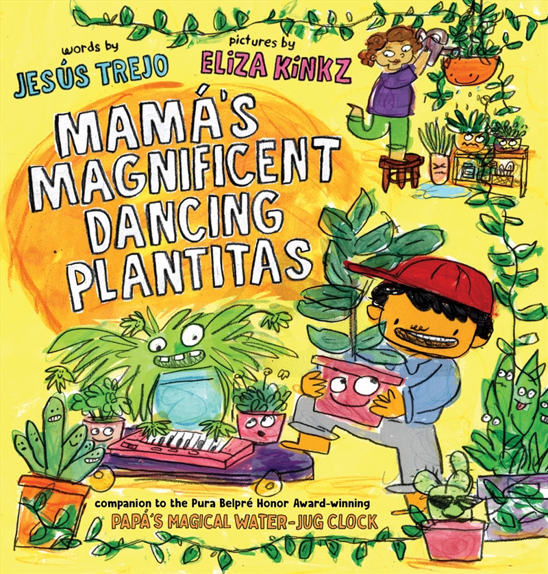 Mamá's Magnificent Dancing Plantitas/Product Detail/Graphic Novels