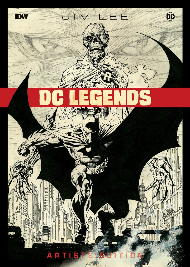 Jim Lee Dc Legends Artist's Edition/Product Detail/Graphic Novels