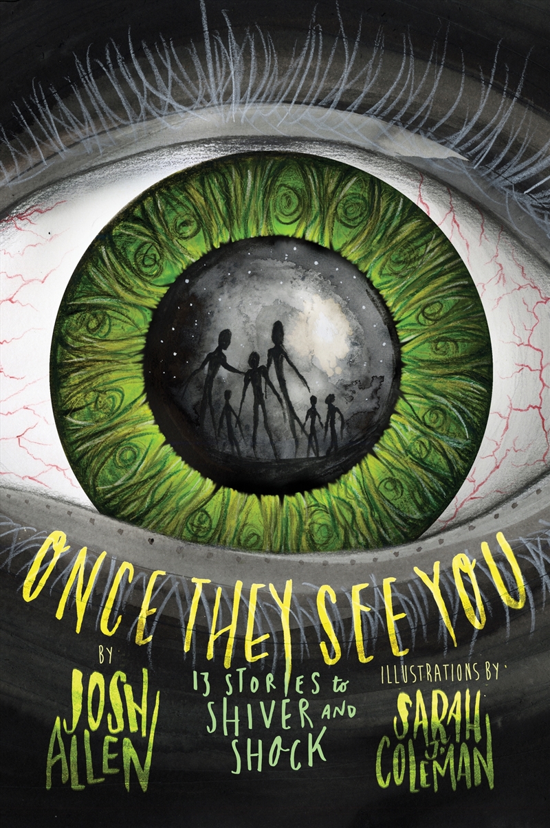 Once They See You: 13 Stories to Shiver and Shock/Product Detail/Young Adult Fiction