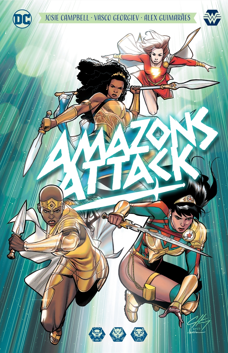 Amazons Attack/Product Detail/Graphic Novels