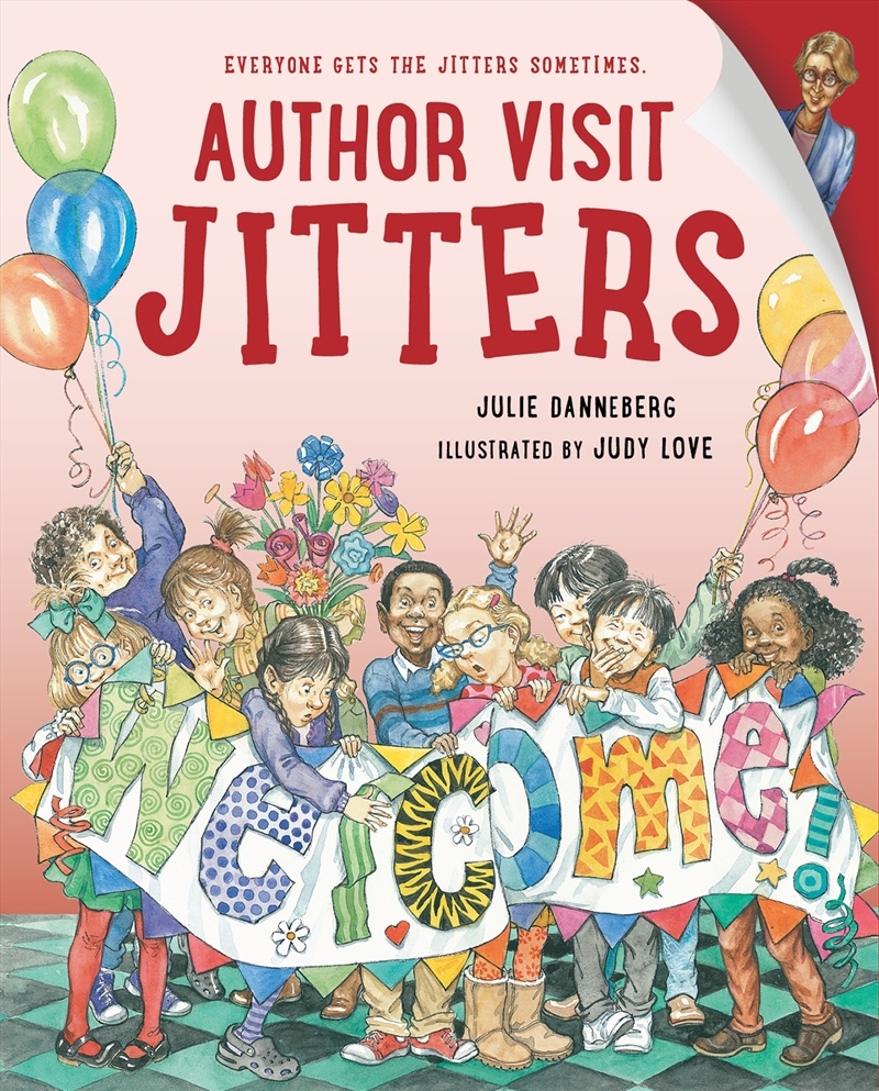 Author Visit Jitters/Product Detail/Early Childhood Fiction Books