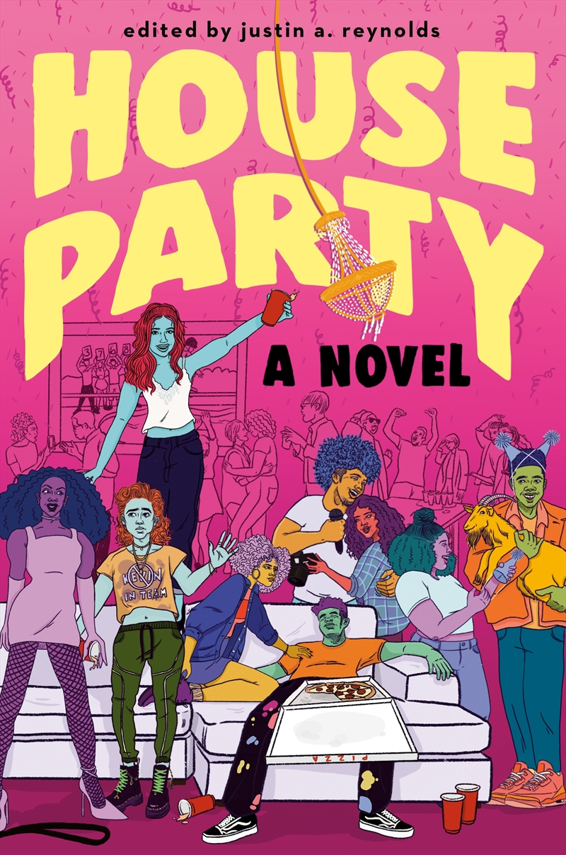 House Party/Product Detail/Young Adult Fiction