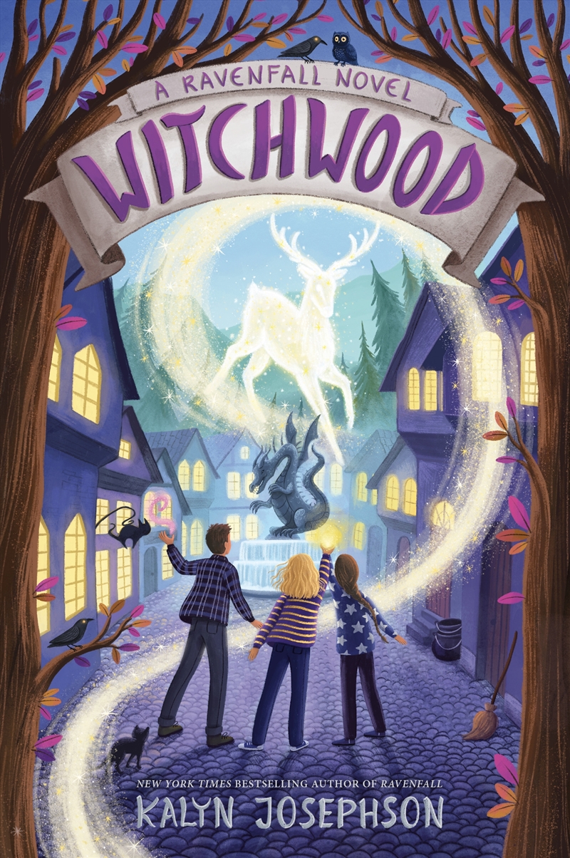 Witchwood: A Ravenfall Novel/Product Detail/Childrens Fiction Books