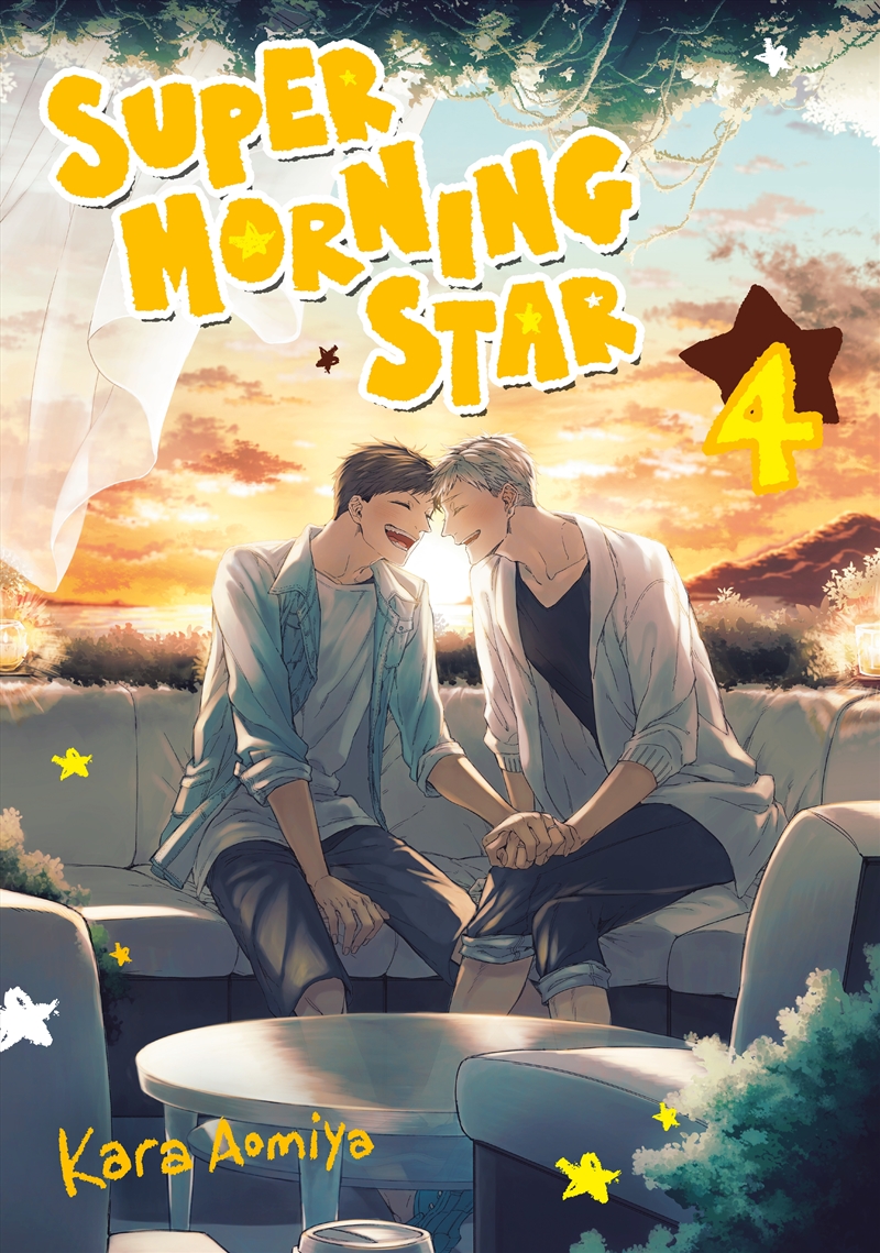 Super Morning Star 4/Product Detail/Manga