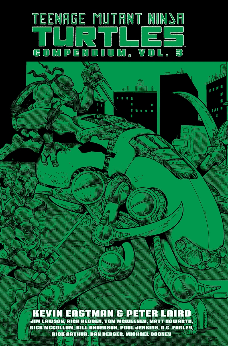 Teenage Mutant Ninja Turtles Compendium, Vol. 3/Product Detail/Graphic Novels