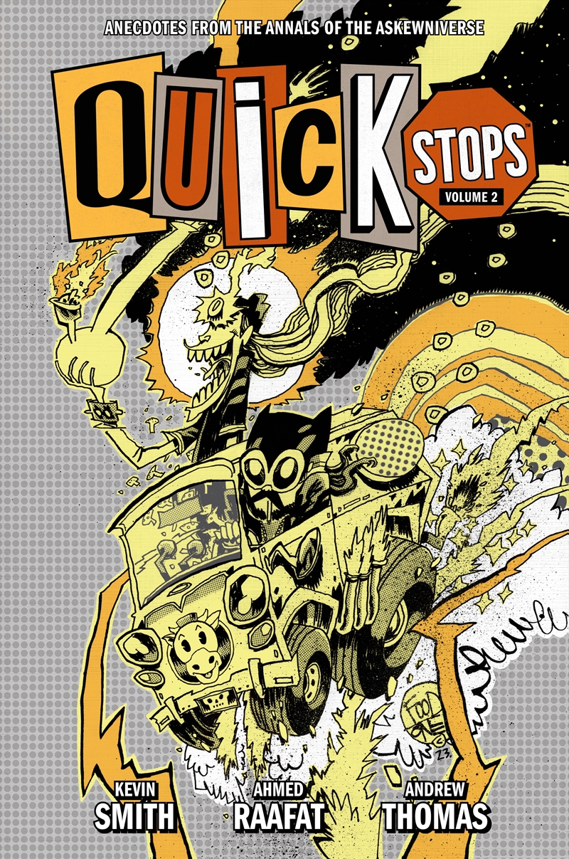 Quick Stops Volume 2/Product Detail/Graphic Novels