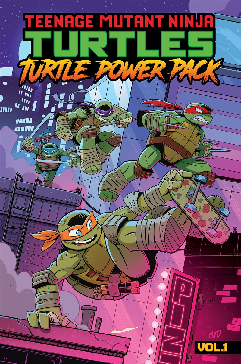 Teenage Mutant Ninja Turtles: Turtle Power Pack, Vol. 1/Product Detail/Graphic Novels