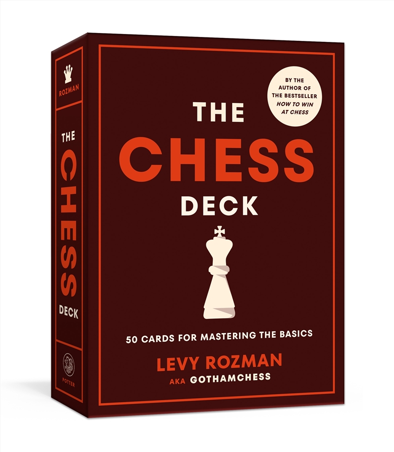 The Chess Deck: 50 Cards for Mastering the Basics/Product Detail/Adults Activity Books