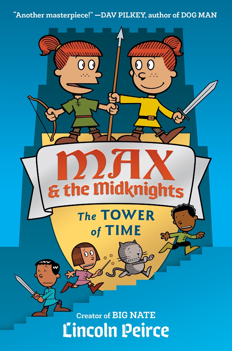 Max and the Midknights: The Tower of Time/Product Detail/Childrens Fiction Books