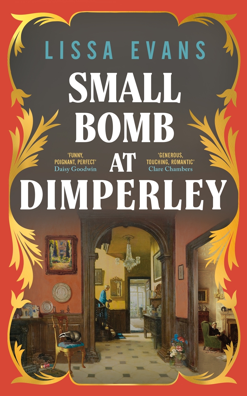 Small Bomb At Dimperley/Product Detail/Historical Fiction