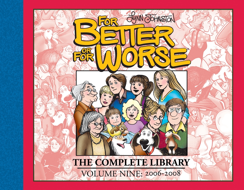 For Better or For Worse: The Complete Library, Vol. 9/Product Detail/Graphic Novels