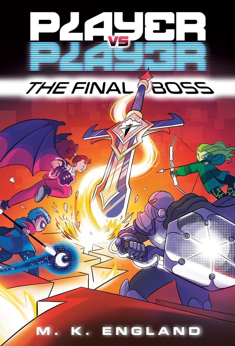 Player vs. Player #3: The Final Boss/Product Detail/Childrens Fiction Books