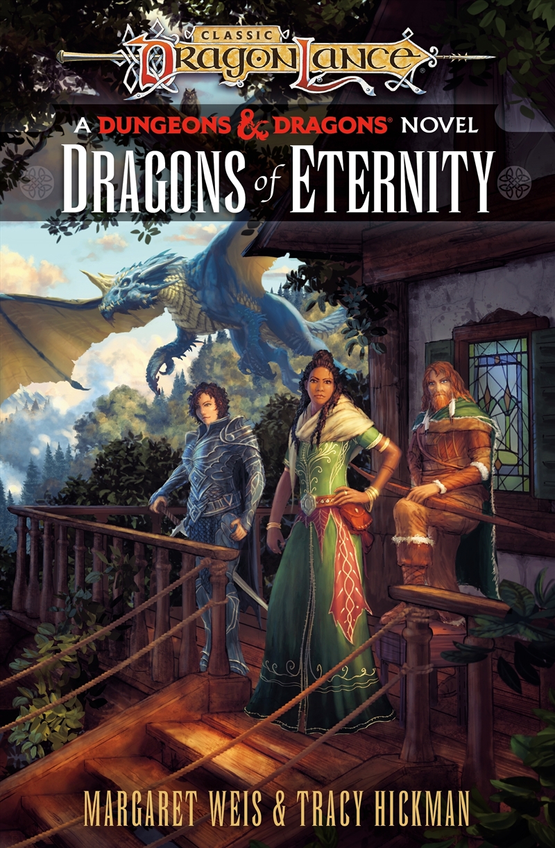 Dragonlance: Dragons of Eternity: (Dungeons & Dragons)/Product Detail/Fantasy Fiction