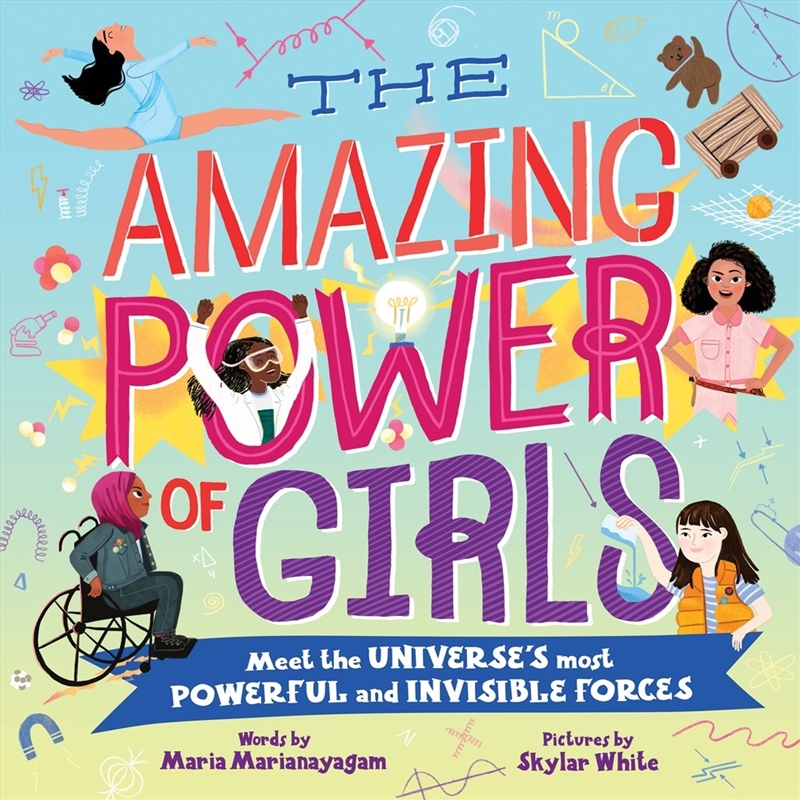 Amazing Power Of Girls, The/Product Detail/Early Childhood Fiction Books