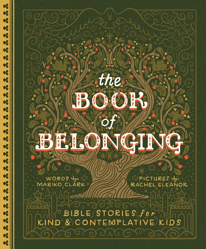 The Book of Belonging: Bible Stories for Kind and Contemplative Kids/Product Detail/Religion & Beliefs